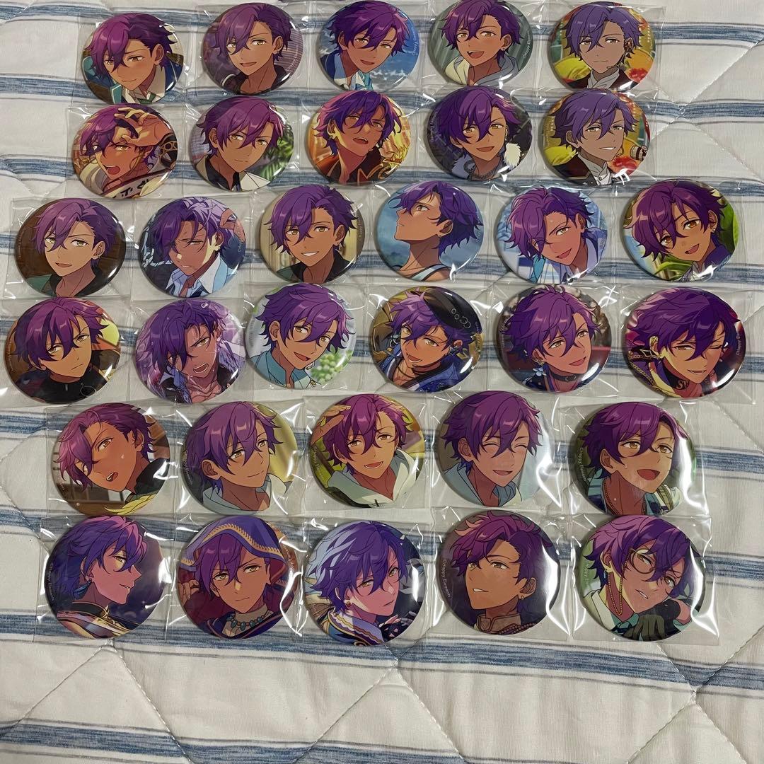 ☆値下中 乙狩アドニス あんスタ あんさんぶるスターズ 缶バッジ イベコレ