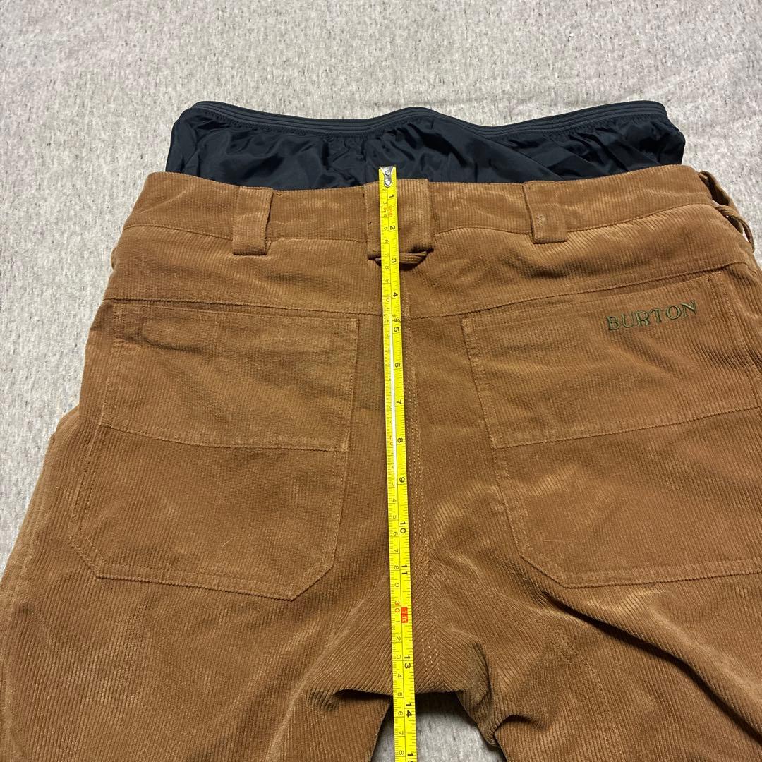 【廃盤品】burton コーデュロイ　ワイドカーゴパンツ