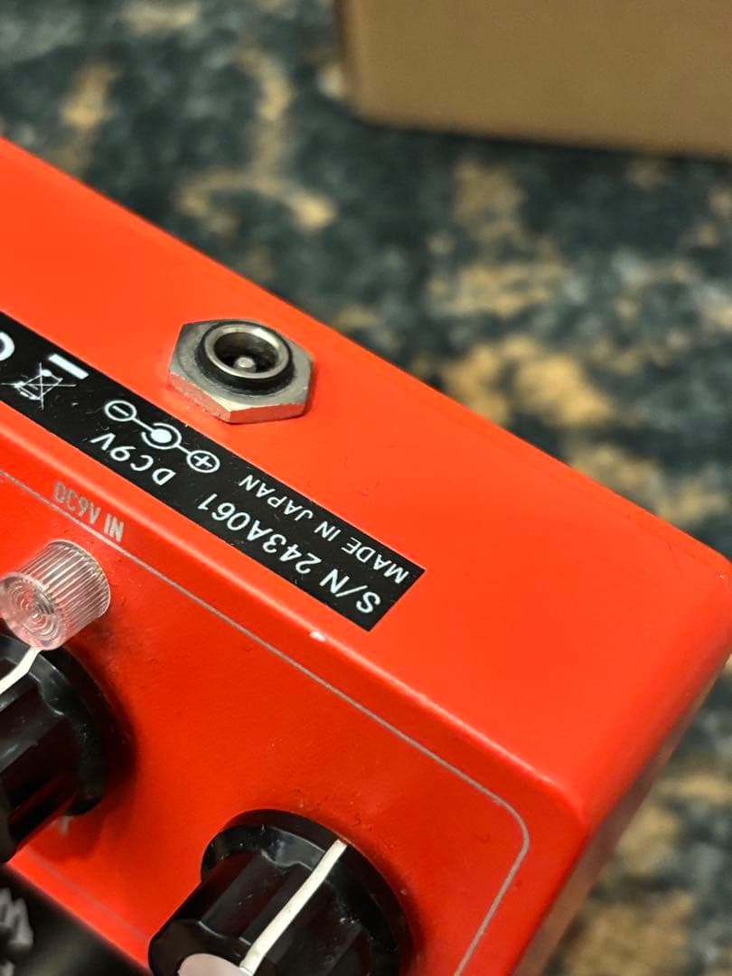 ギター Free The Tone RJ-2V RED JASPER OVERDRIVE