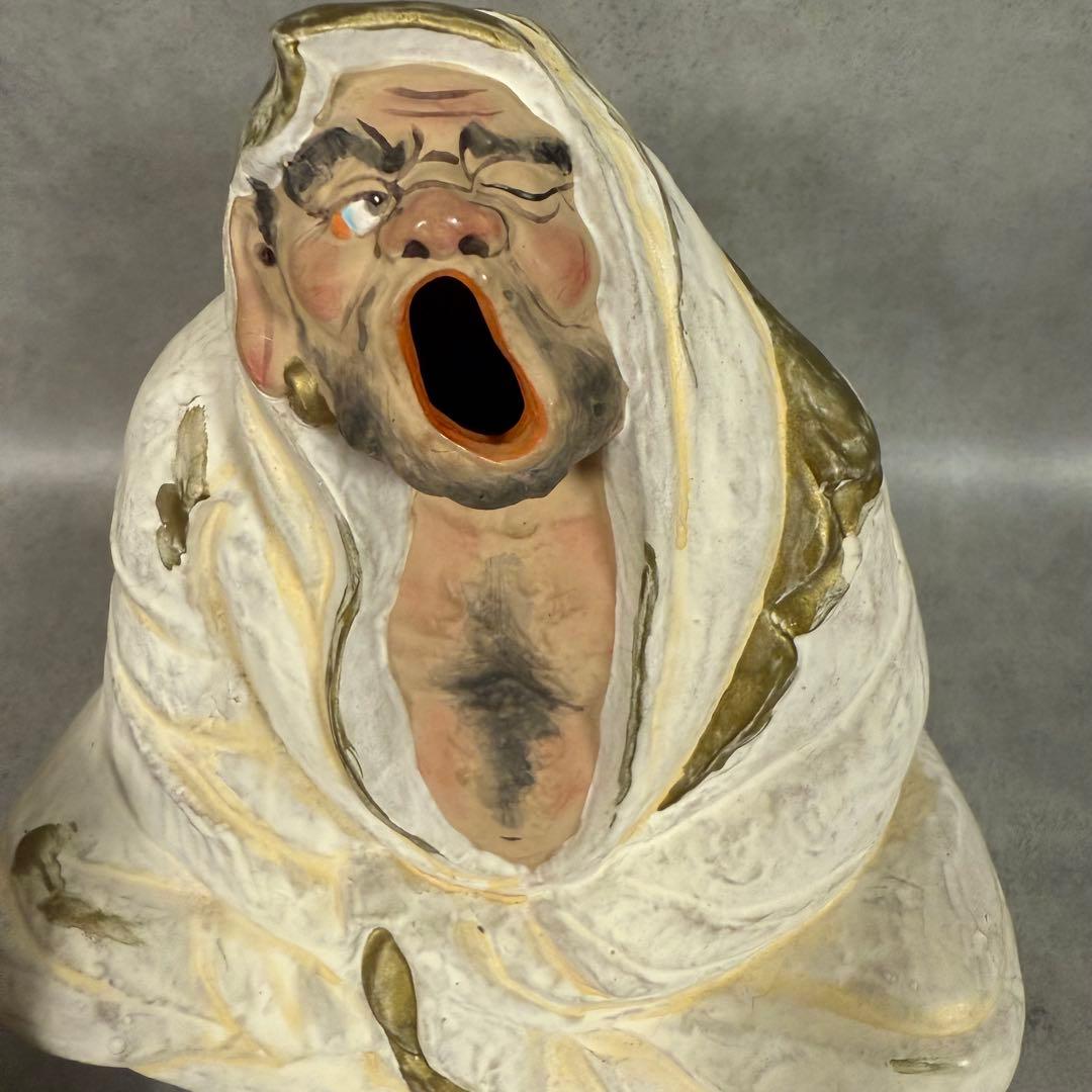 博多人形　あぐび達磨 吉徳大丸