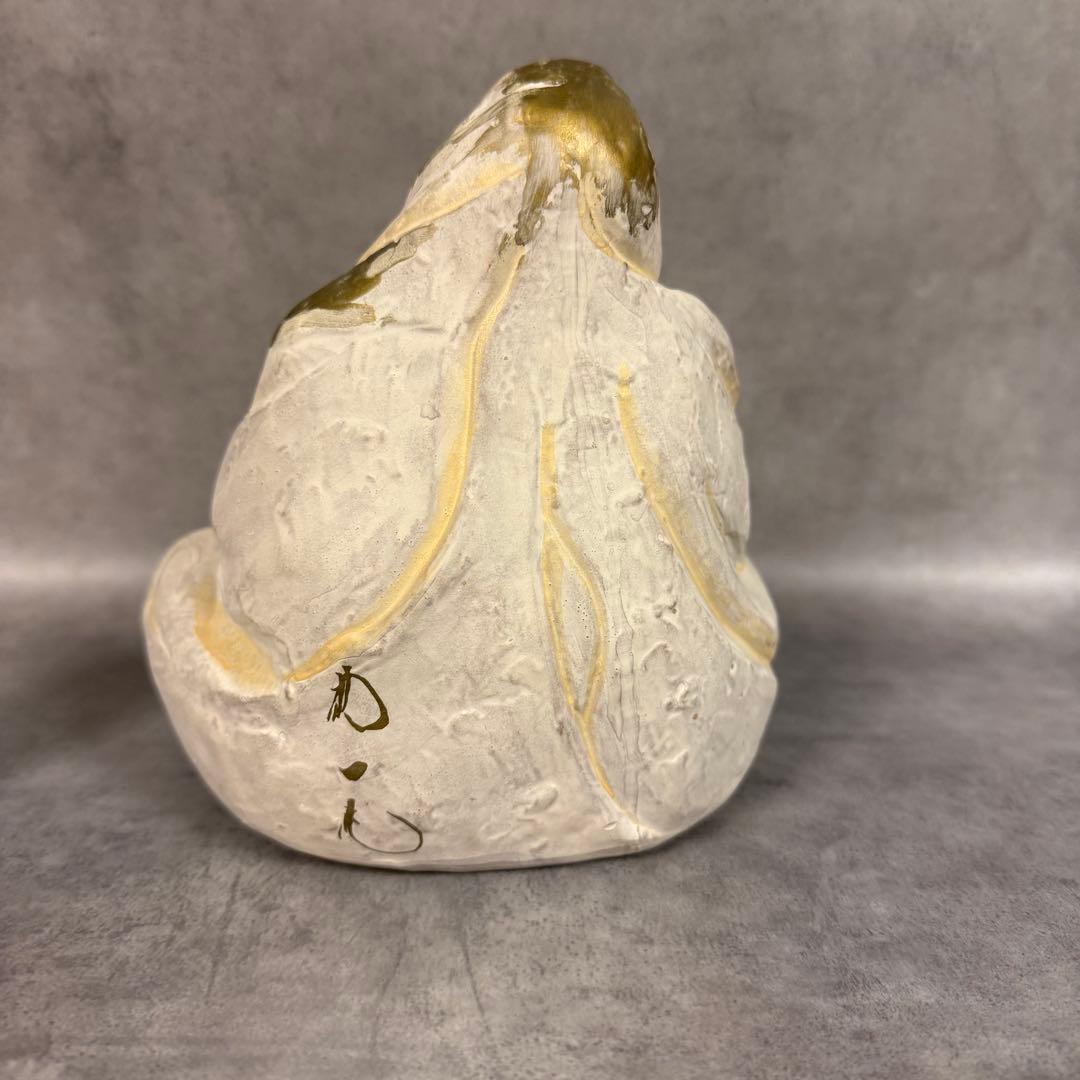 博多人形　あぐび達磨 吉徳大丸