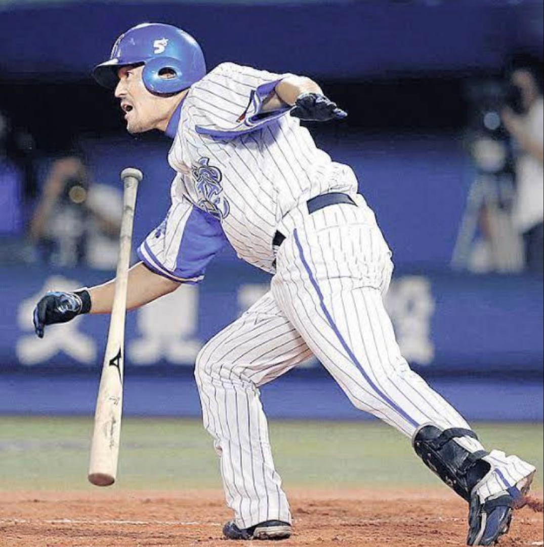 プロ野球 後藤武敏選手実使用バット（直筆サイン入り）※クラック