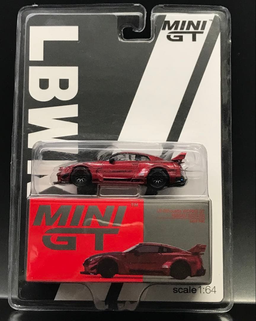 ミニカー minigt / 1/64 LB-SilhouetteWORKS 35GT-RR