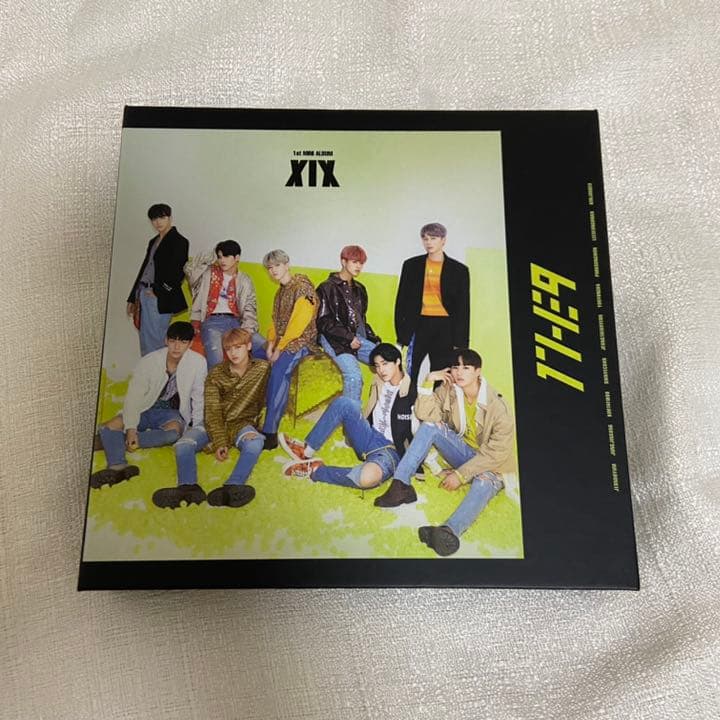 1THE9 XIX アルバム トレカ