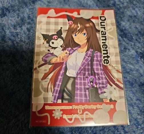 ウマ娘サンリオコラボ　ドゥラメンテセット