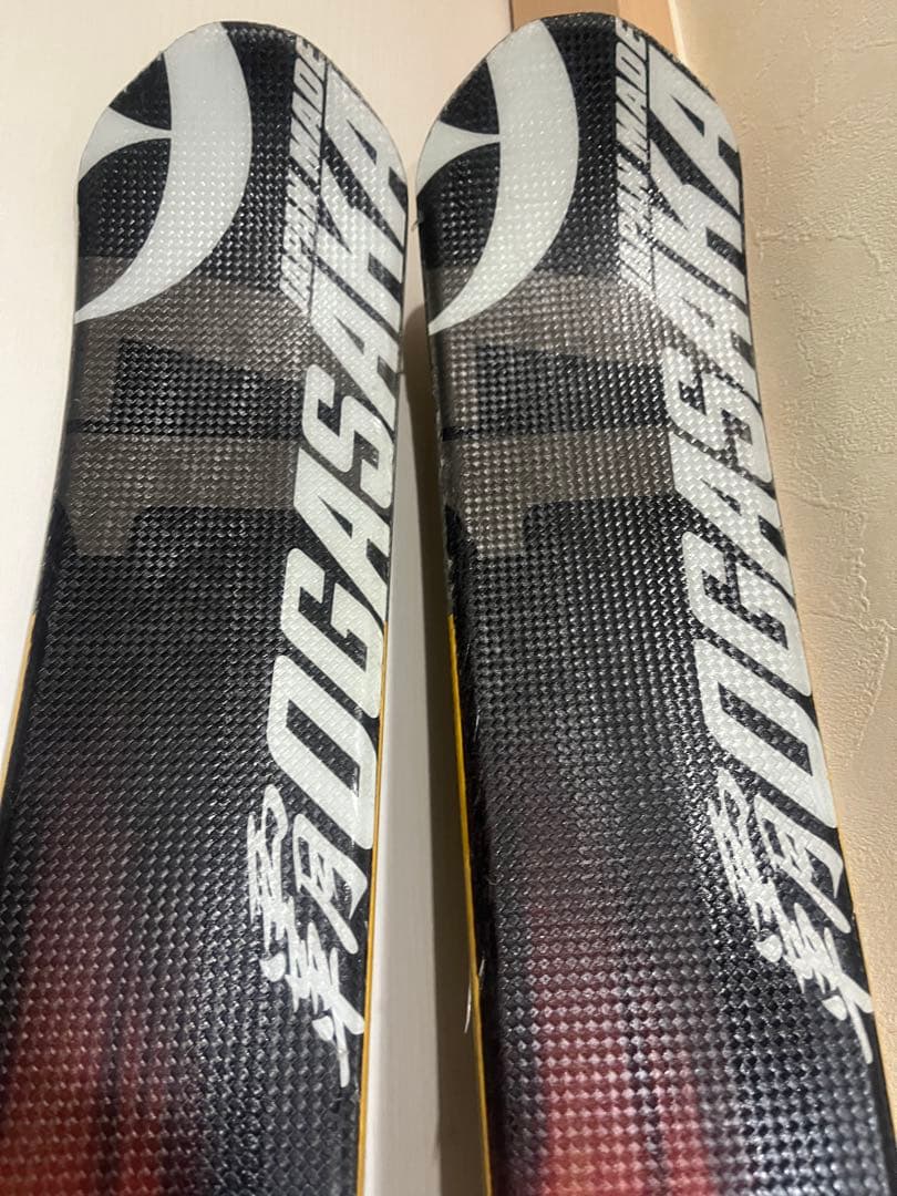 オガサカ　KC-RV 17 175cm サロモンビンディング