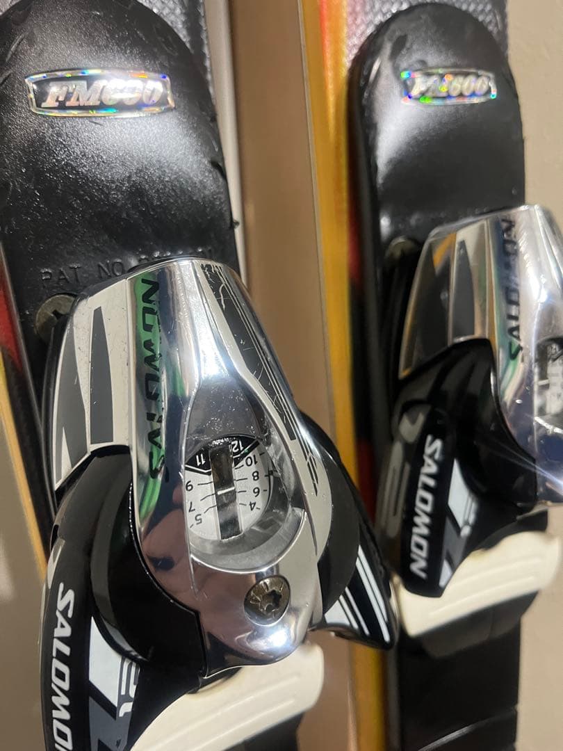 オガサカ　KC-RV 17 175cm サロモンビンディング