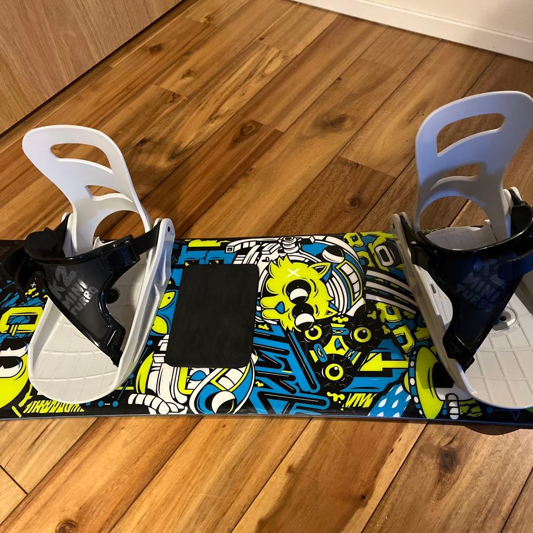 K2 スノーボード3点セット　120㎝（ブーツ22㎝）