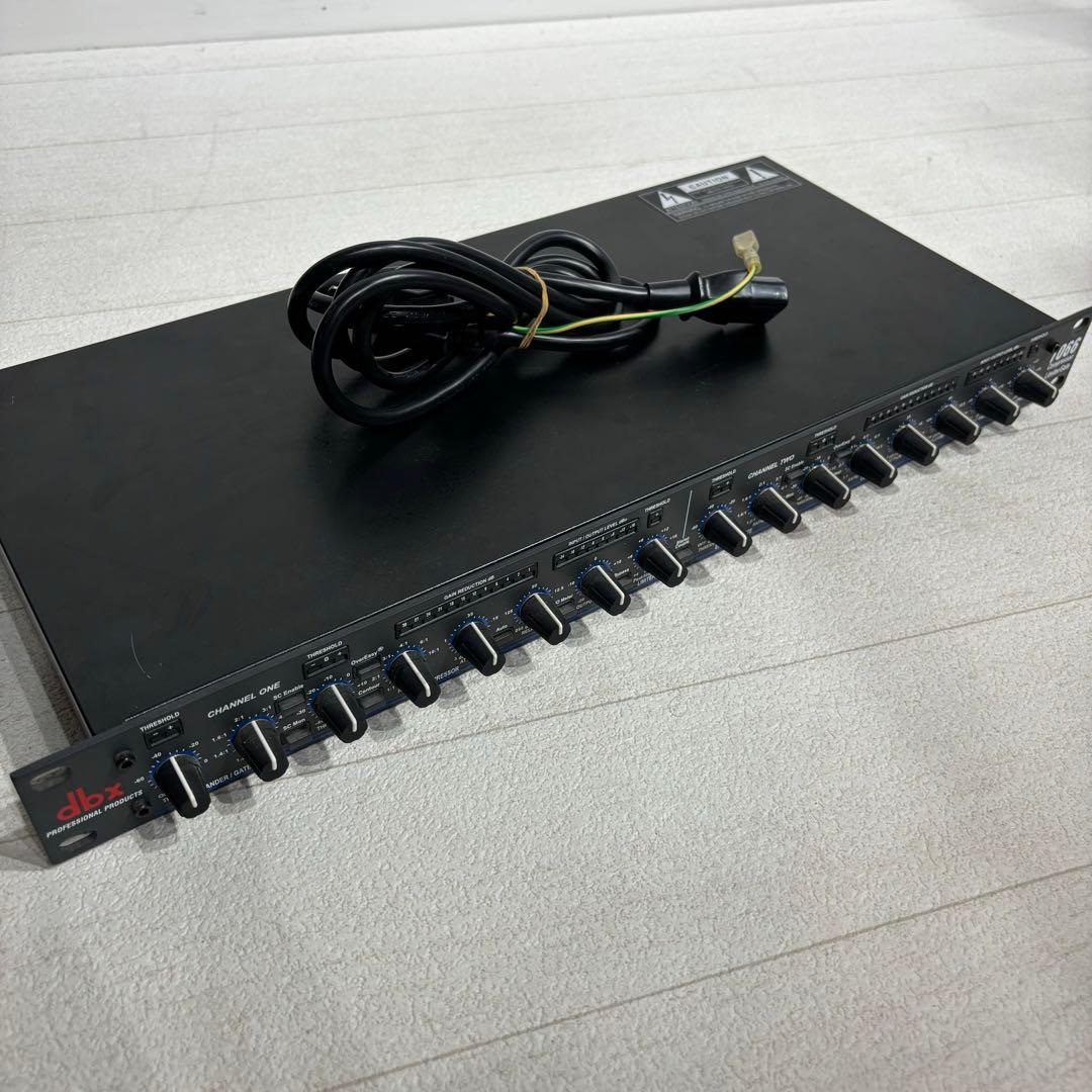 dbx ディービーエックス 1066 コンプレッサー リミッター ⑤