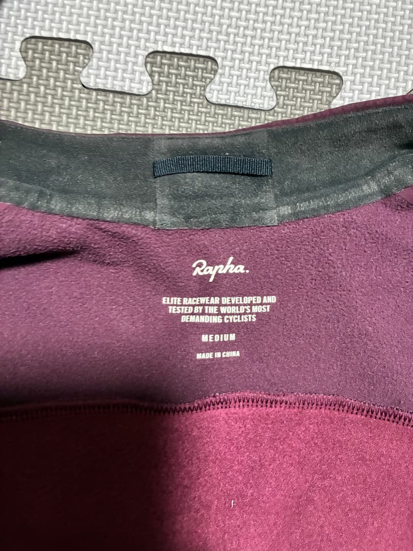 ウェア Rapha pro team training jacket M