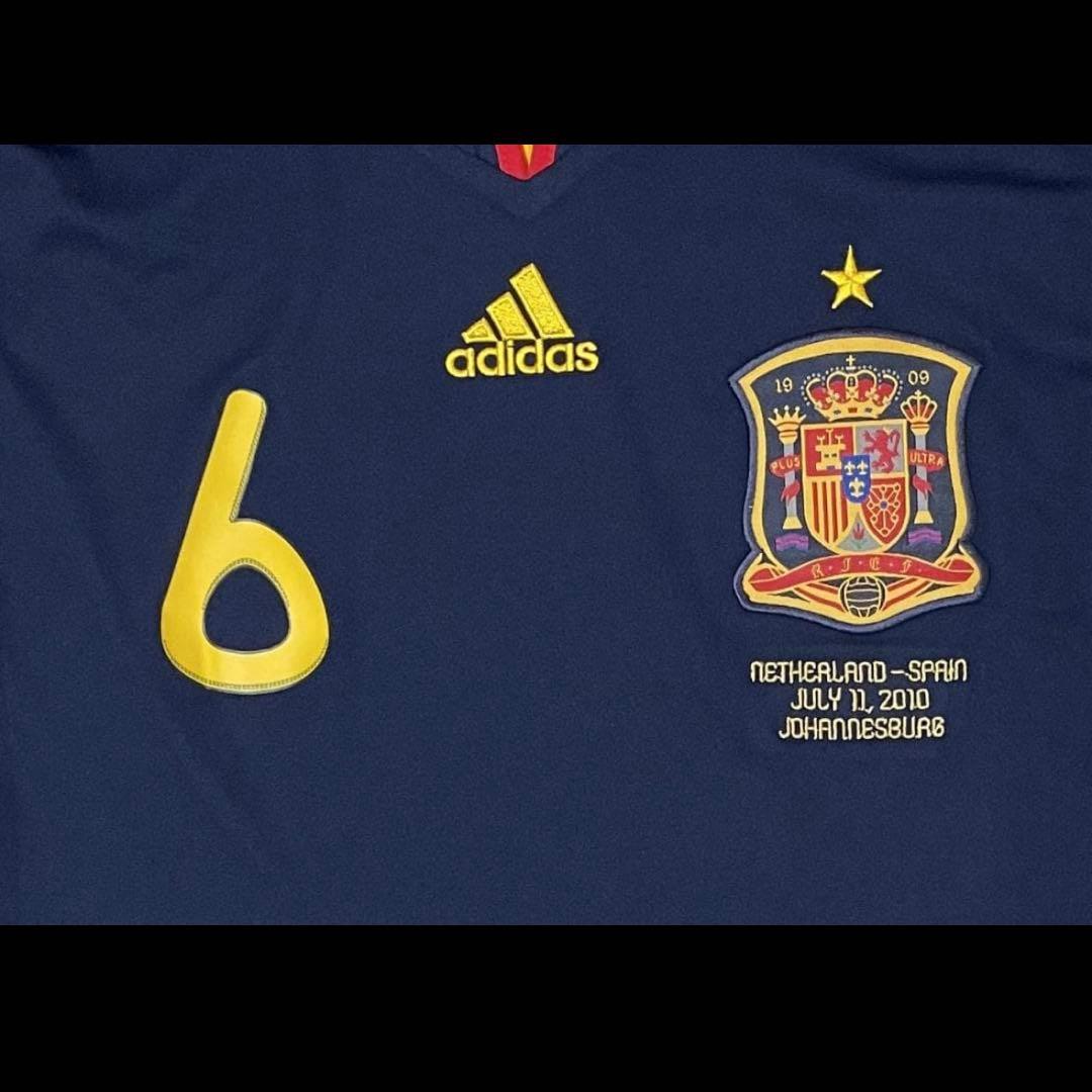 2010W杯 スペイン代表 決勝ユニフォーム イニエスタ