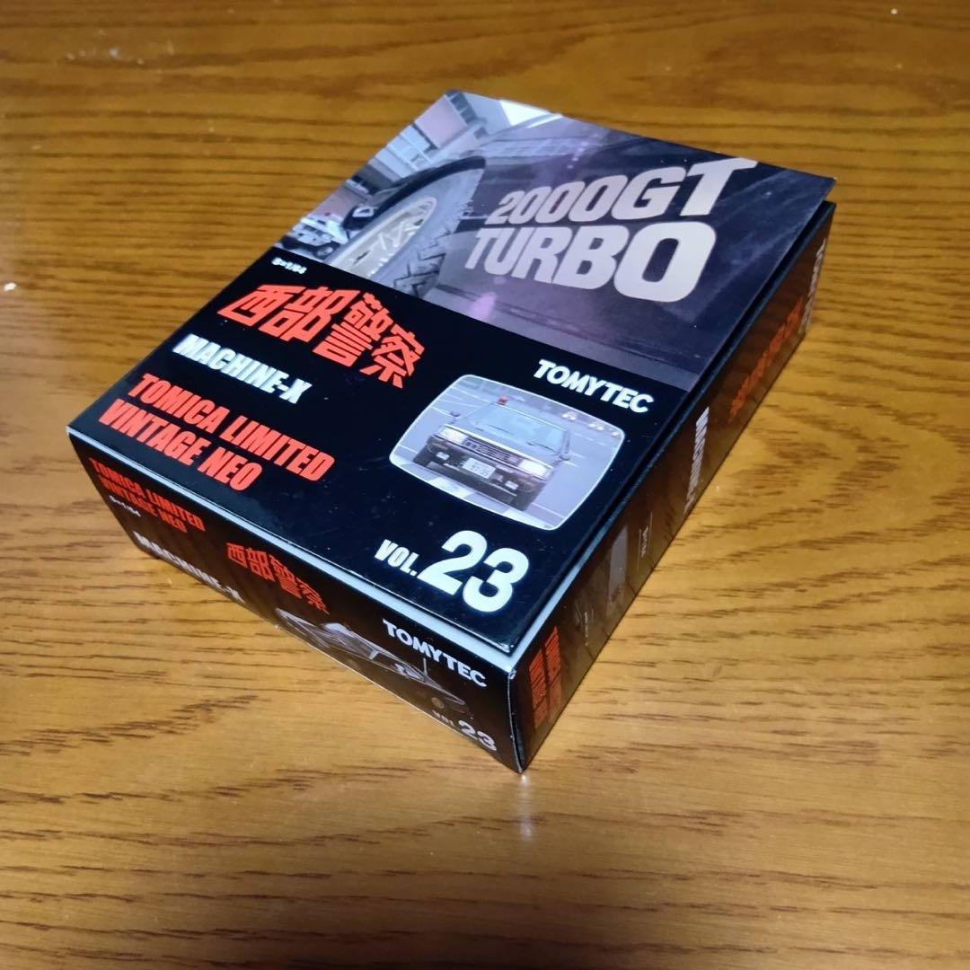 トミーテック　トミカ　リミテッド　ヴィンテージ　ネオ西部警察　マシンX　1/64