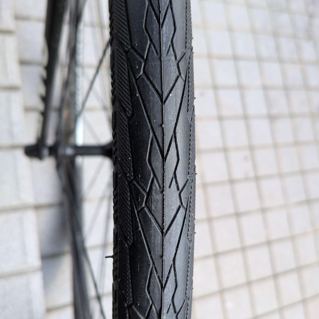 ジャイアントPACE Mサイズ中古バラ完 10速　傷錆ペイント多数　乗れます