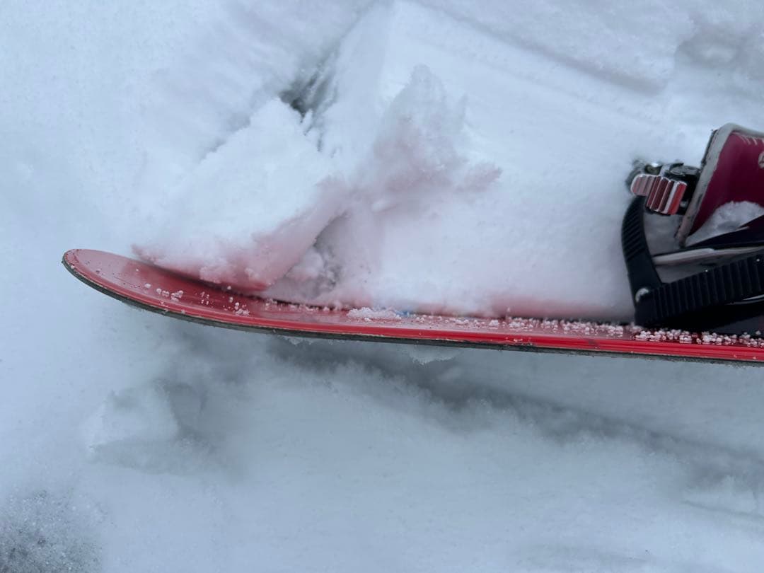 MORROW RADIUM 149 サロモン ビンディング付 スノーボード