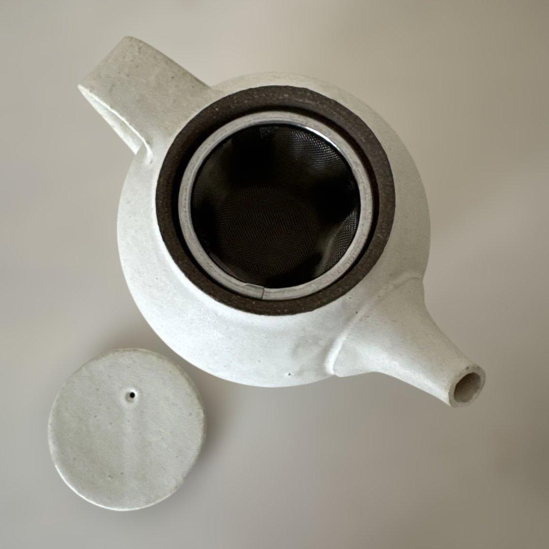 辻中秀夫さんのティーポット