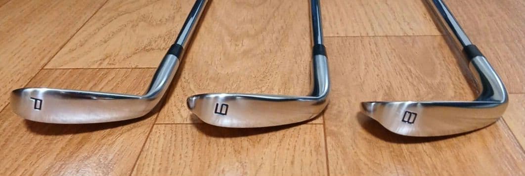 P8CBアイアンセット 5I-PW MODUS3 TOUR125 Flex X