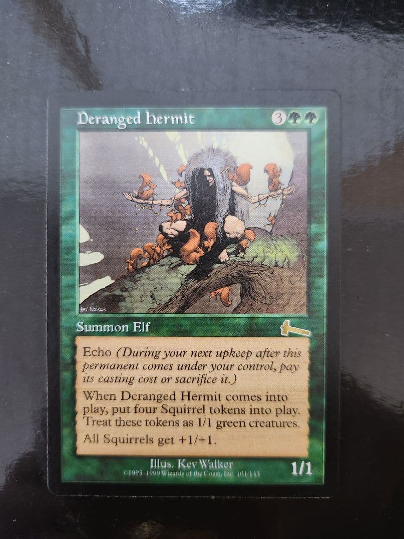 錯乱した隠遁者