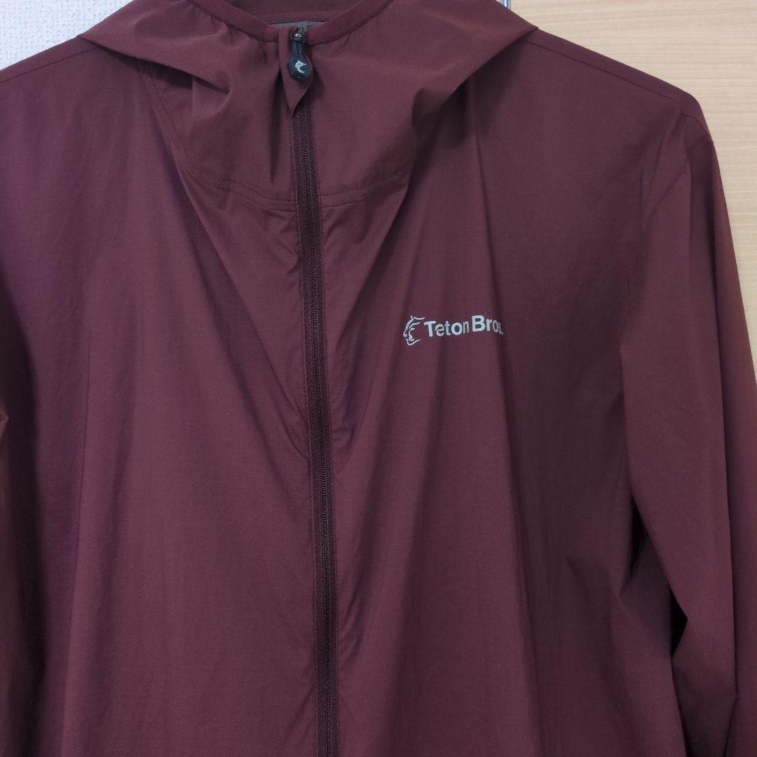 ｍｓ　Teton Bros. ウインドリバーフーディー　メンズ Mサイズ