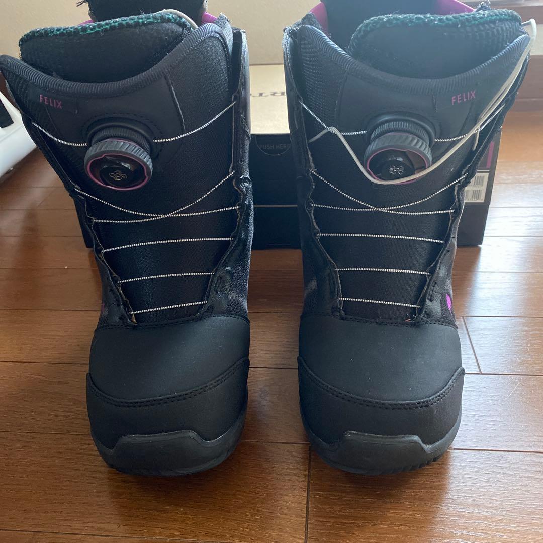 BURTON FELIX BOA WMS 7.5 ブラック