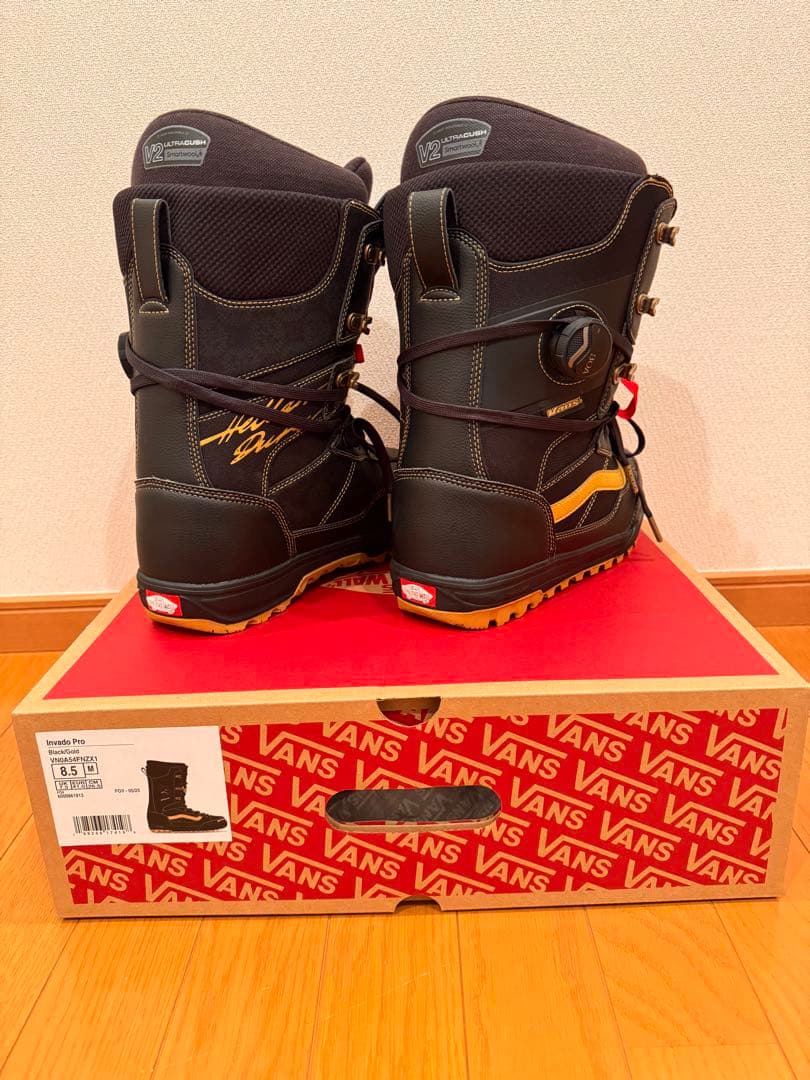 vans バンズ スノーボード ブーツ INVADO PRO 26.5cm