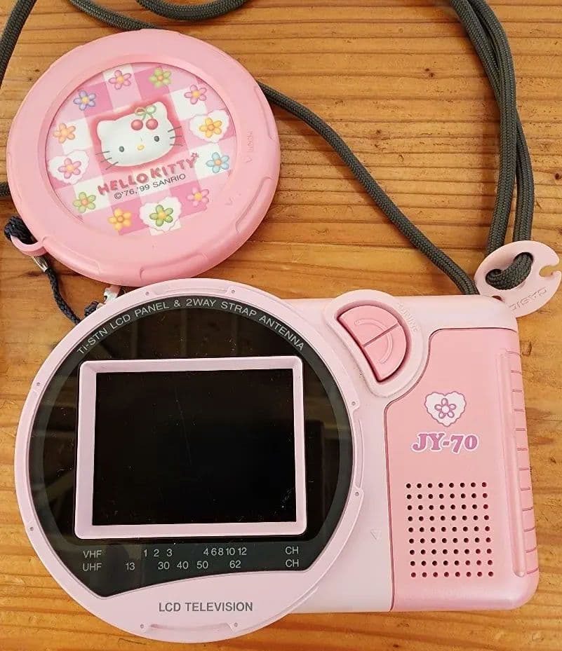 ハローキティ JT70 ポータブル