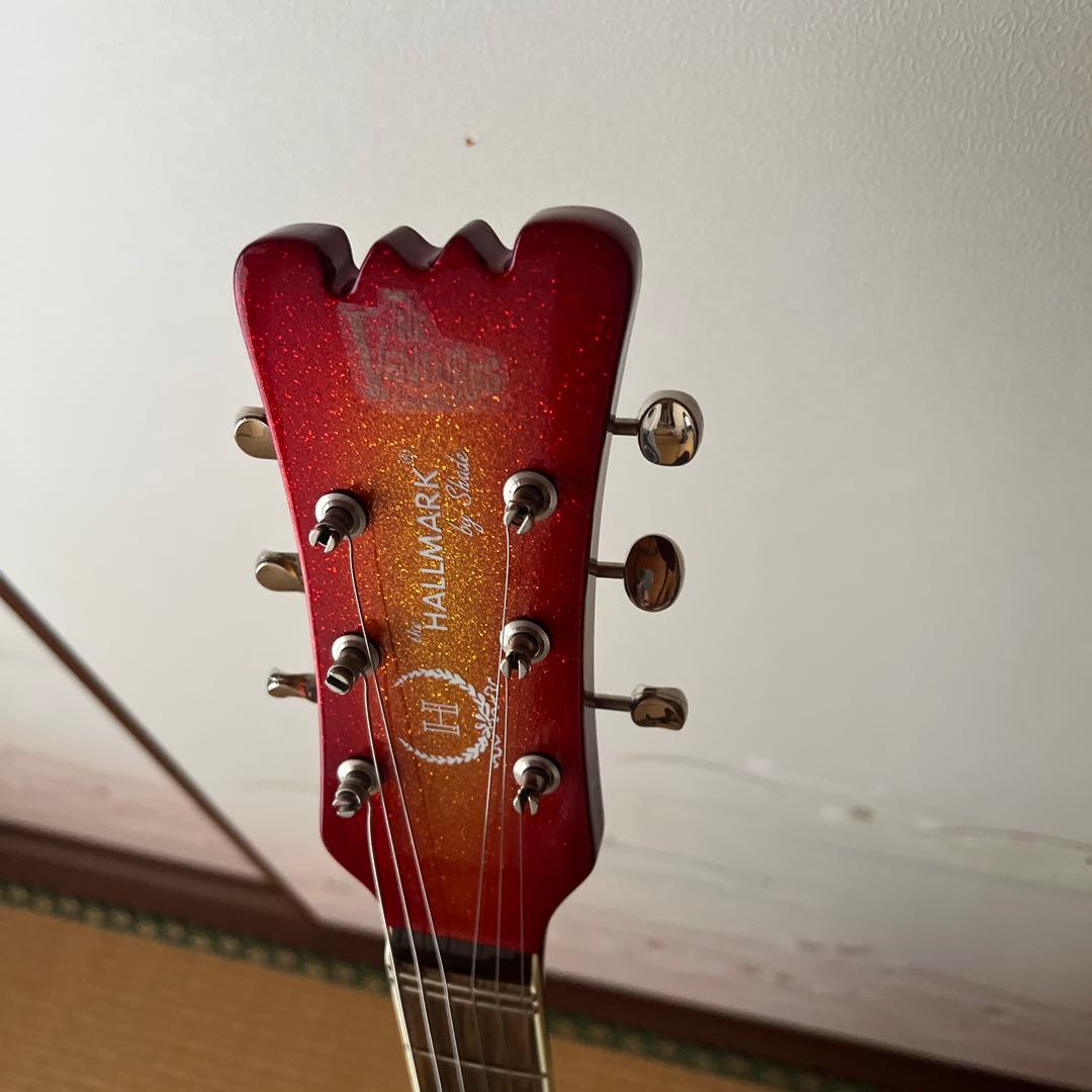 Hallmark エレキギター