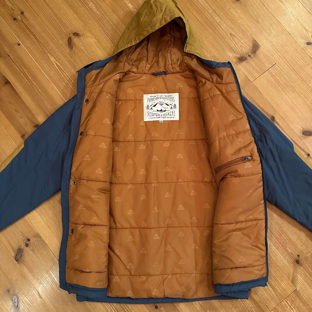 値下げ中　POLER ポーラー　スノーボードウェア　M