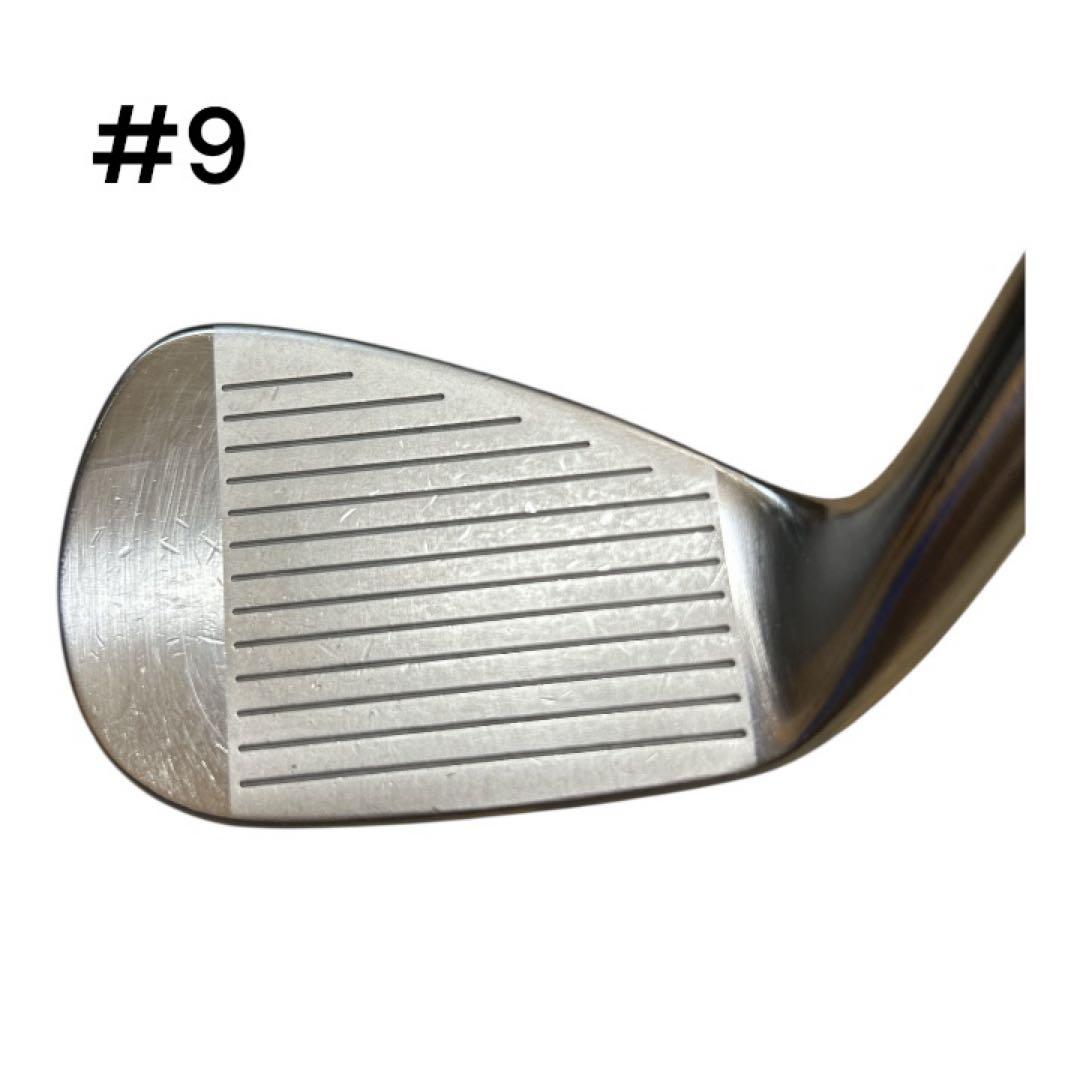 ラ*ー様 Titleist 620 CB アイアンセット 6本 #5〜PW X1