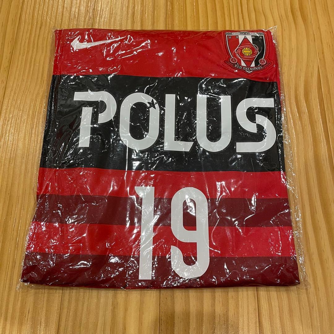 浦和レッズレディース 塩越柚歩 サイン入りオーセンティックユニフォーム