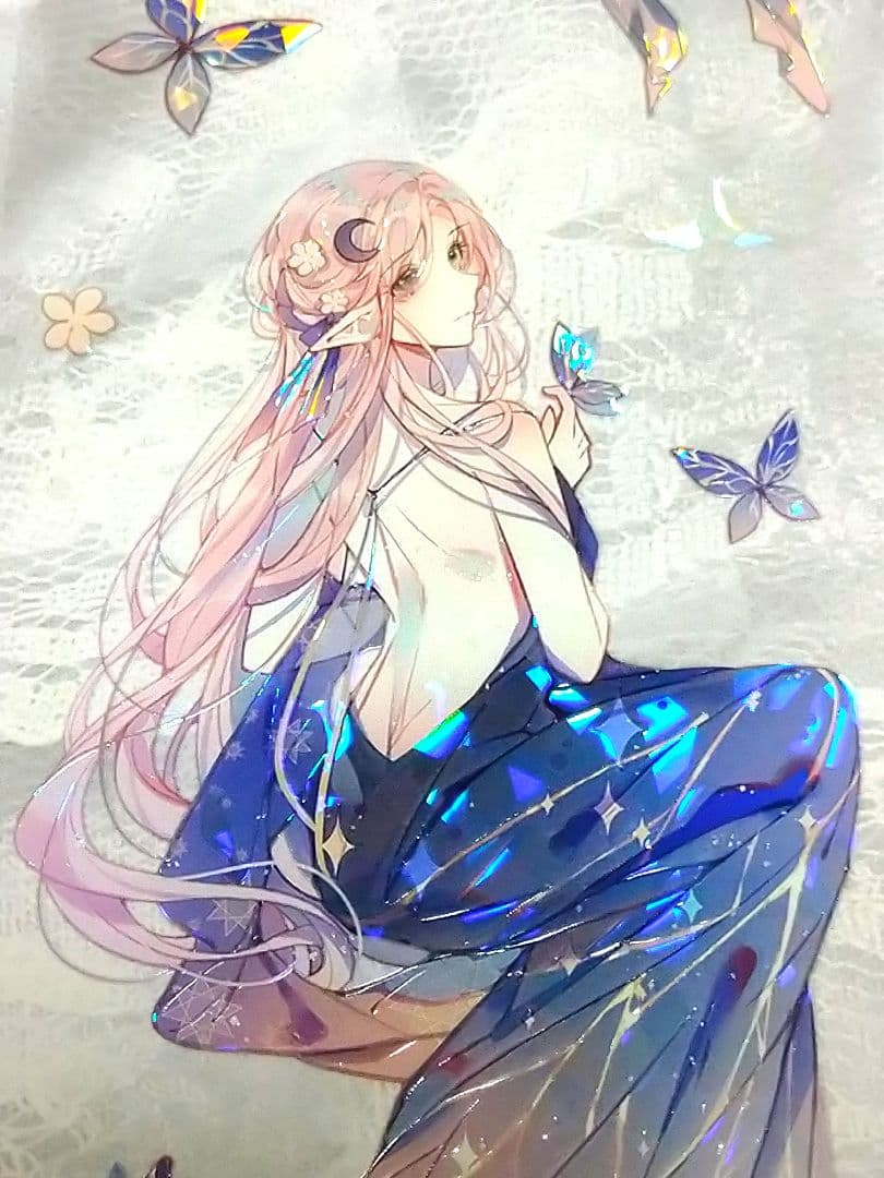 J717＃迷境四时异想2 (贝壳光)belong切り売り海外人物マステ女の子