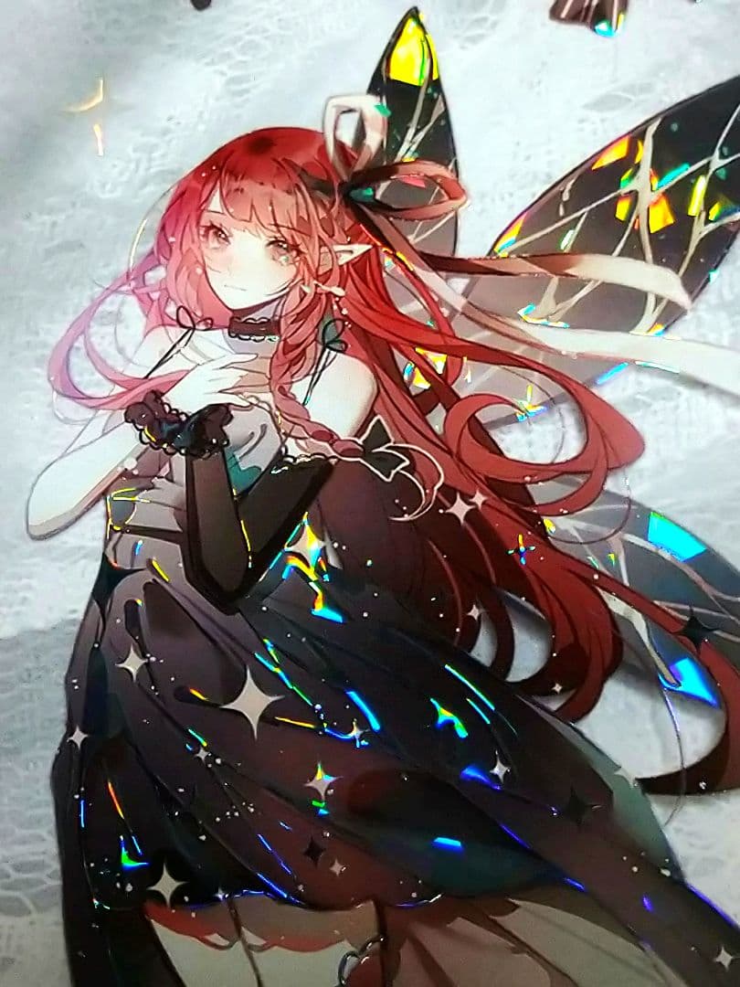 J717＃迷境四时异想2 (贝壳光)belong切り売り海外人物マステ女の子