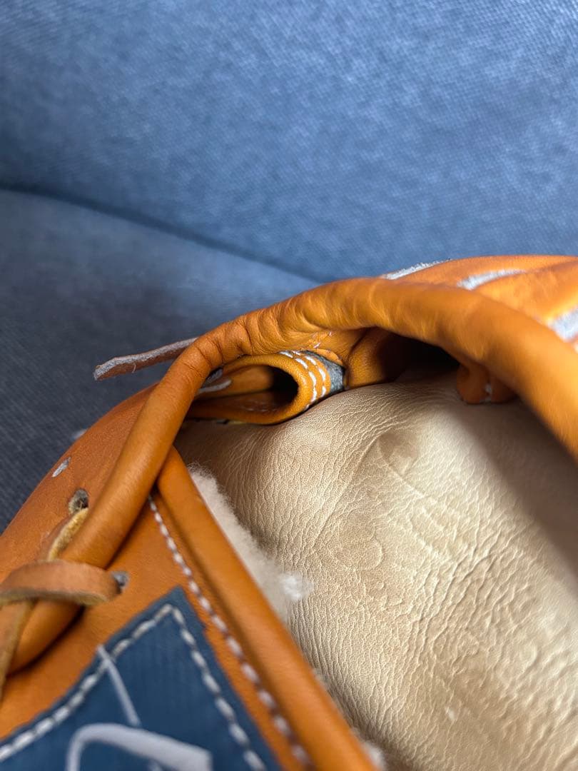 久保田スラッガー 80周年記念 軟式グローブ オレンジ 未使用 レア