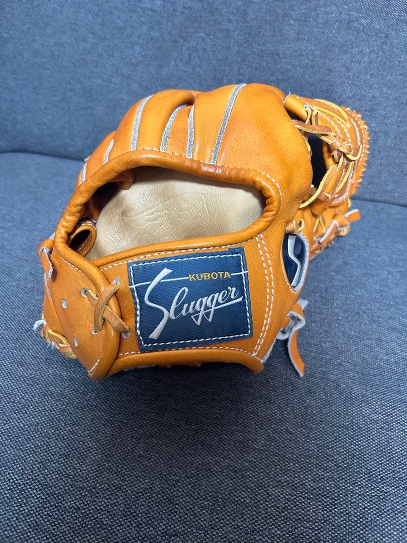 久保田スラッガー 80周年記念 軟式グローブ オレンジ 未使用 レア