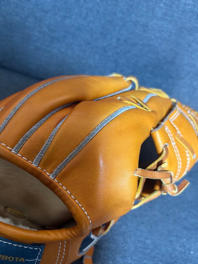 久保田スラッガー 80周年記念 軟式グローブ オレンジ 未使用 レア