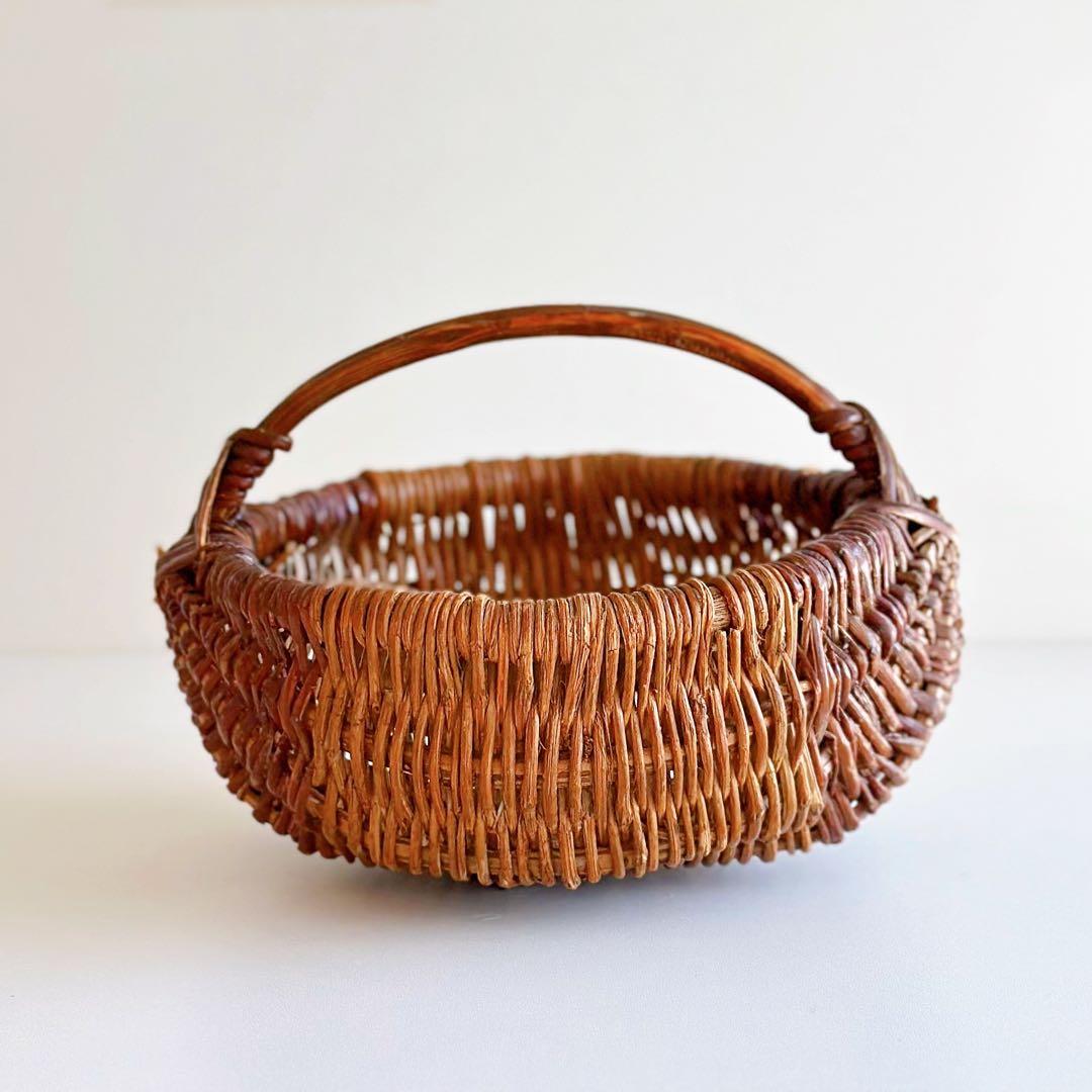 フランス アンティーク パニエ 籠 かご