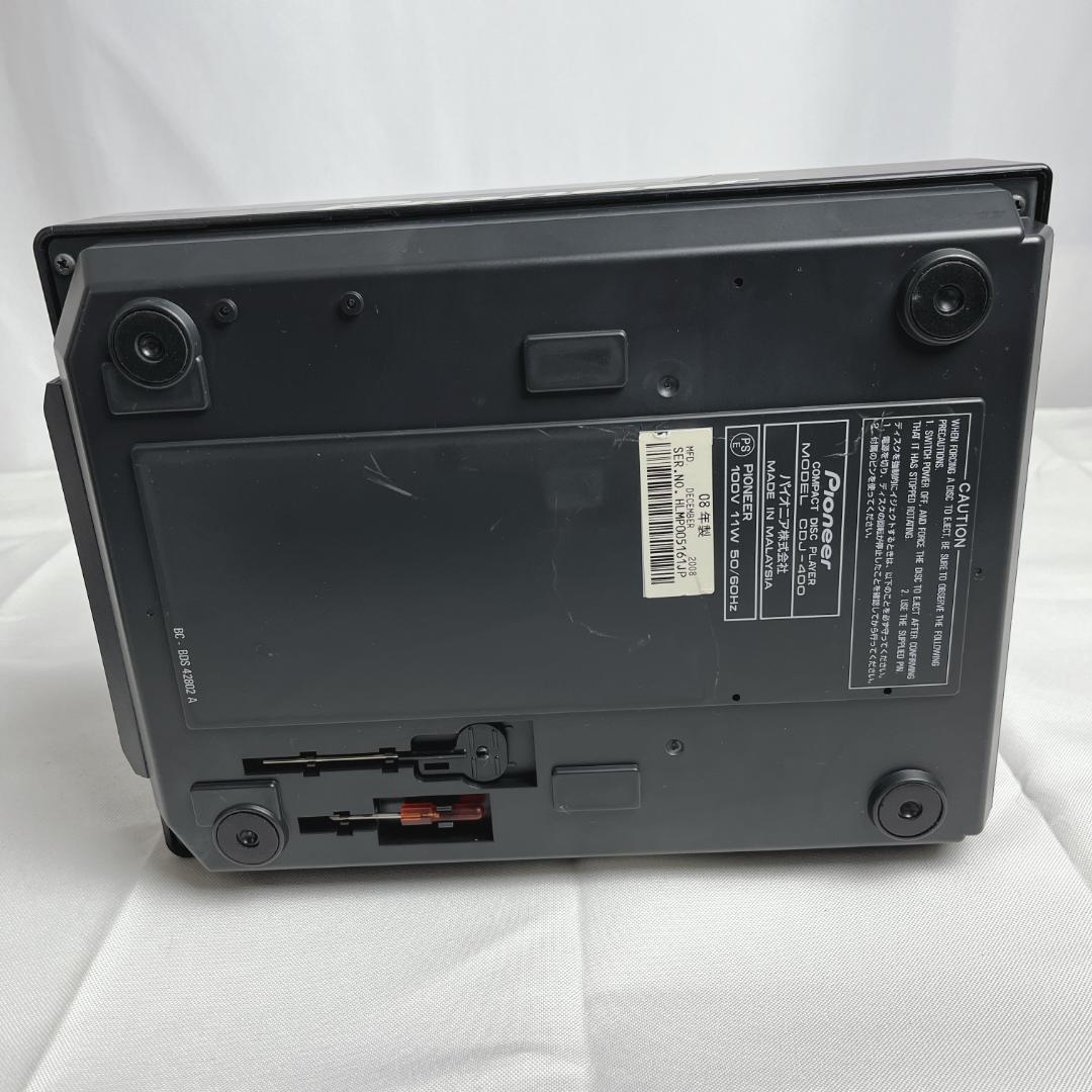 美品☘️　Pioneer　DJ　CDJ-400　パイオニア