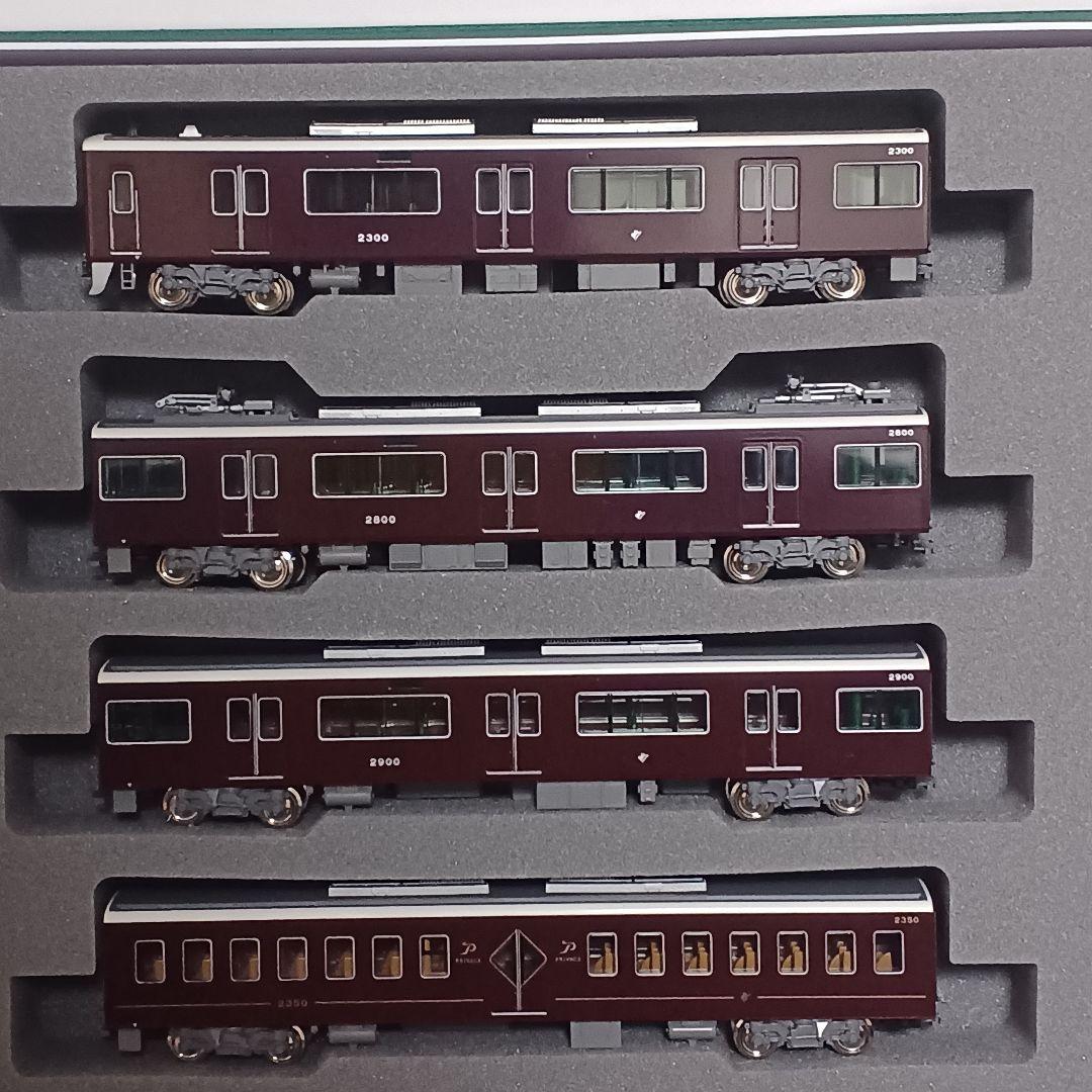 KATO 阪急電鉄2300系 京都線 8両セット