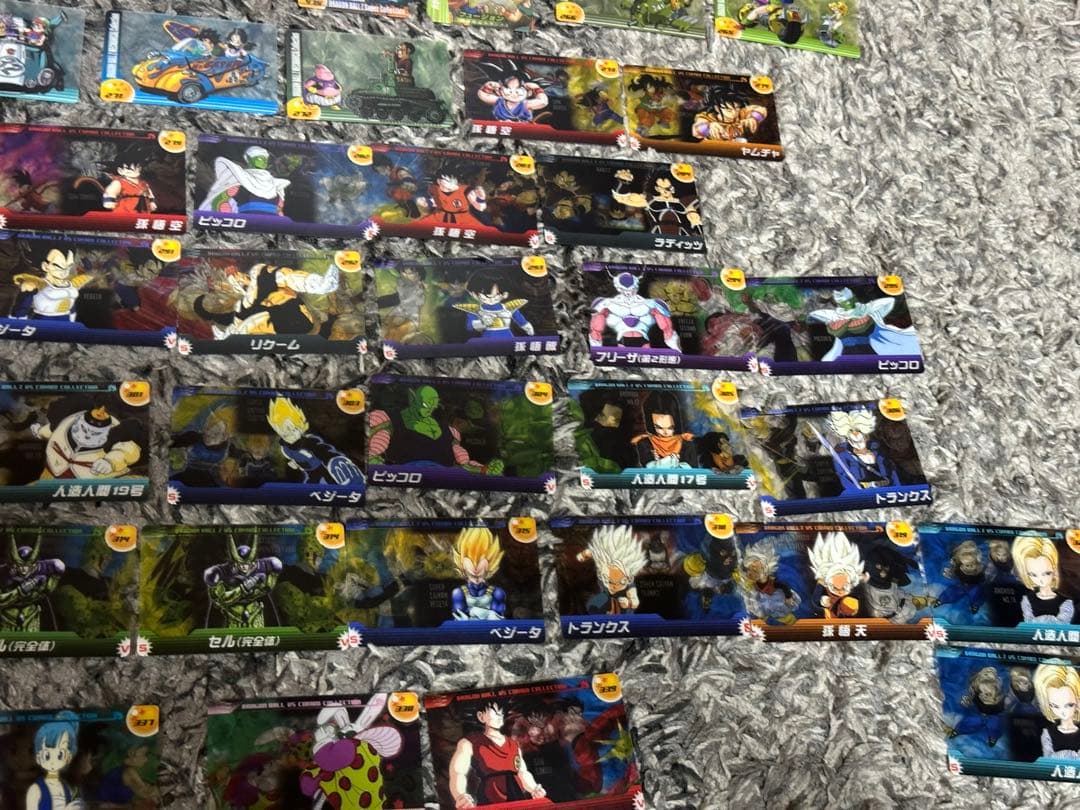 【希少】ドラゴンボール 森永ウエハースカード 被りあり 191枚セット
