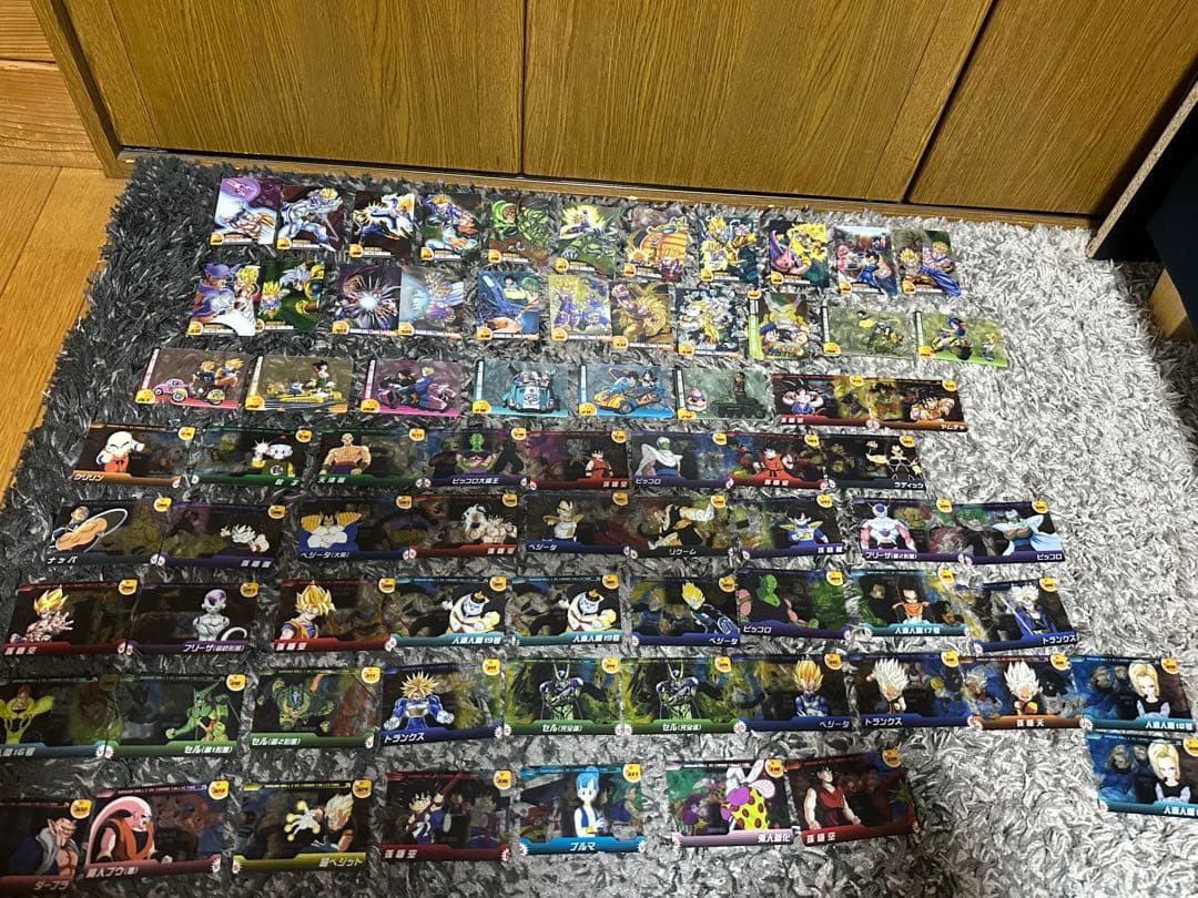 【希少】ドラゴンボール 森永ウエハースカード 被りあり 191枚セット