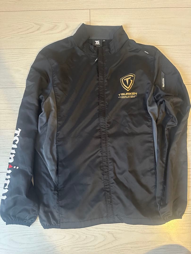 釣研　ストレッチジャケット(M) ウェア美品 ツリケン