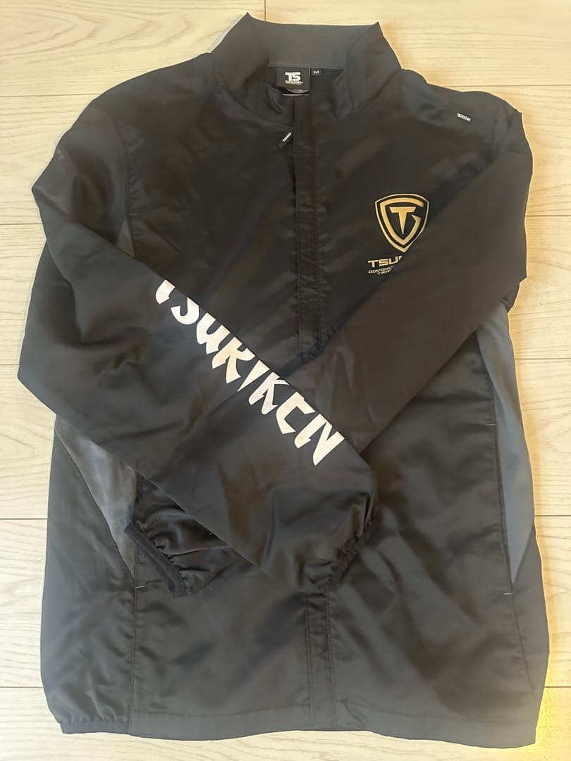 釣研　ストレッチジャケット(M) ウェア美品 ツリケン