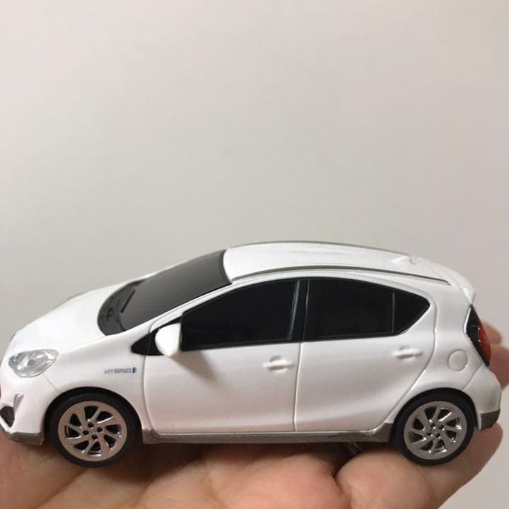 超激レア品 アクア エックスアーバン 色見本 非売品 ミニカー X-URBAN