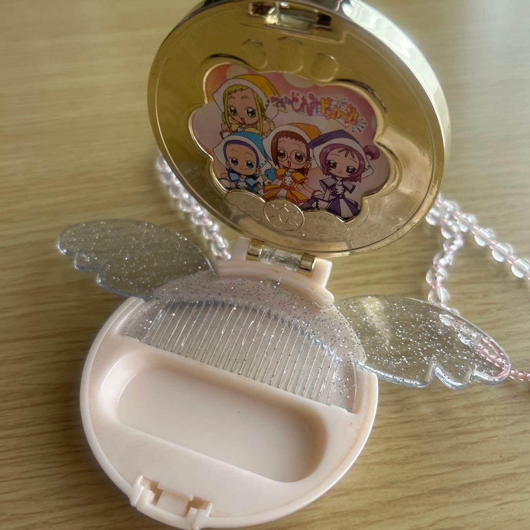 超レア　おジャ魔女どれみ　おめかしはなちゃんコンパクト