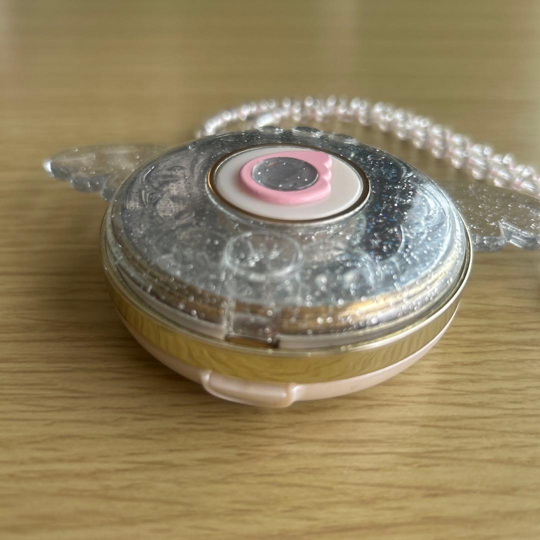 超レア　おジャ魔女どれみ　おめかしはなちゃんコンパクト