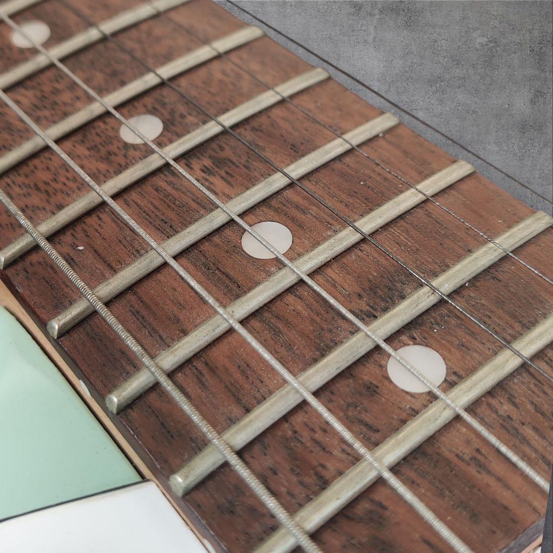 Squier Affinity Stratocaster SFG サーフグリーン