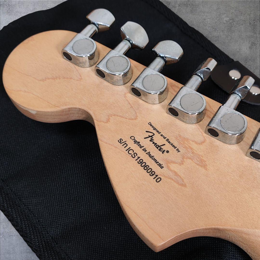 Squier Affinity Stratocaster SFG サーフグリーン