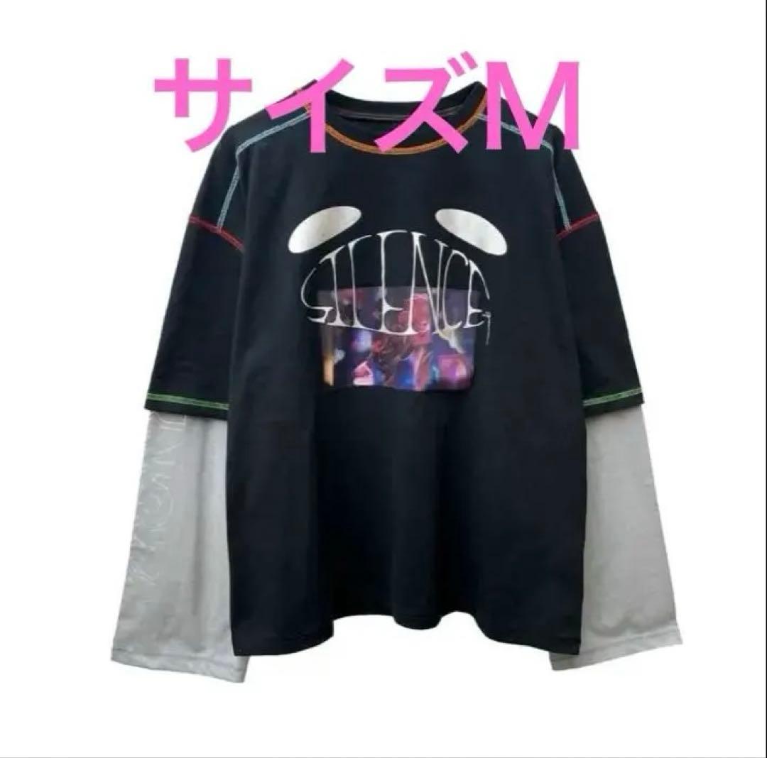 Vaundy SILENCE Tシャツ Black サイズＭ