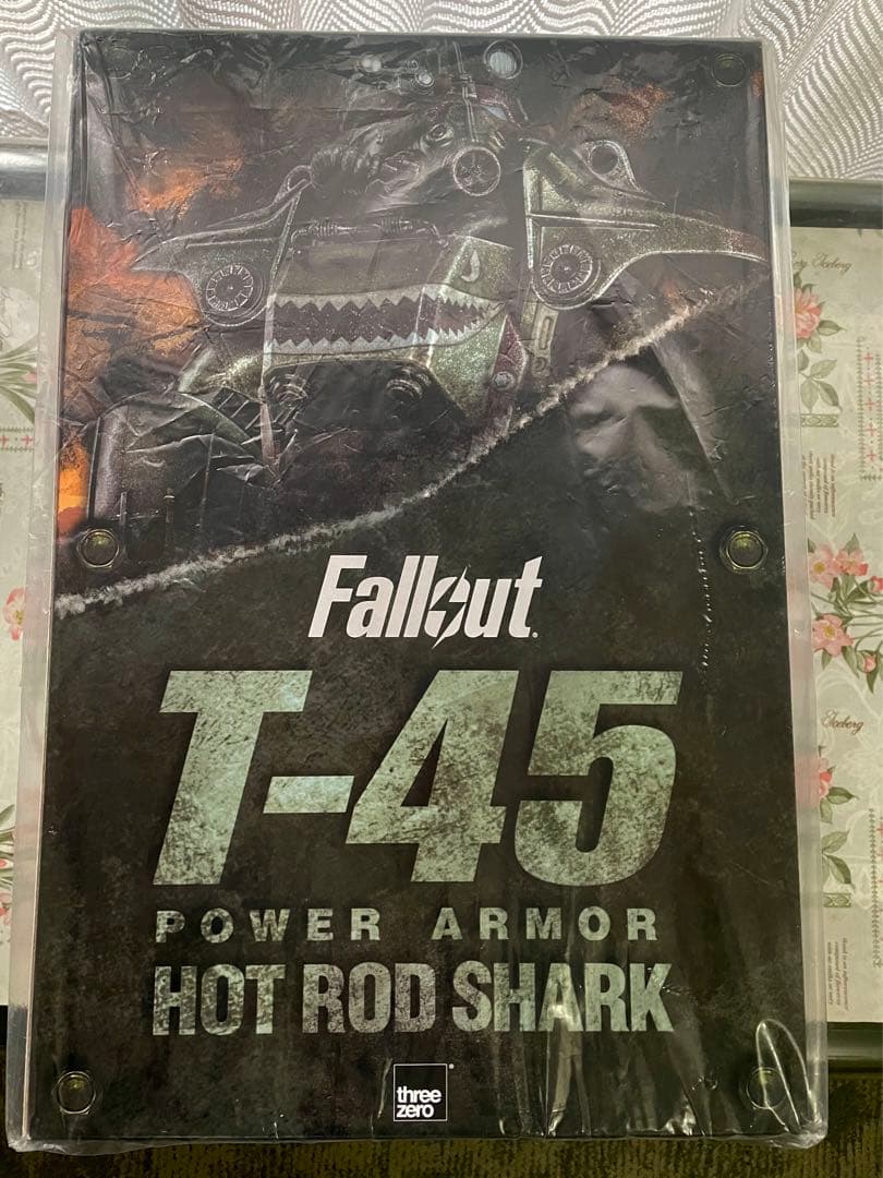 ⚫︎フォールアウト1/6T-45ホットロードシャークパワーアーマー⚫︎