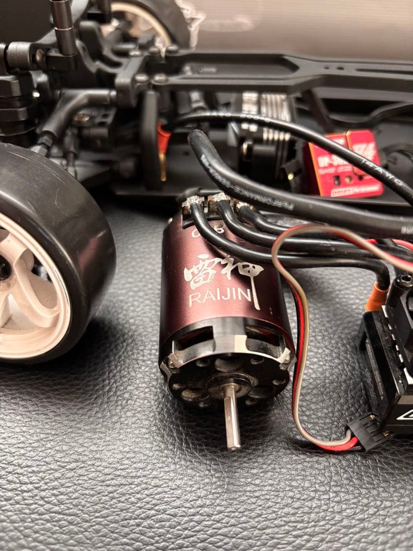 Yokomo RD 2.0 1/10 EP RWD RCドリフトカー未走行