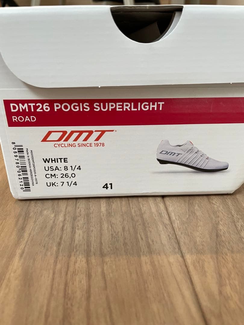 DMT POGI'S SUPERLIGHT 41 ホワイト